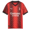 AC Milan Lasten Kotipelipaita 2023-24 Lyhythihainen (+ shortsit)